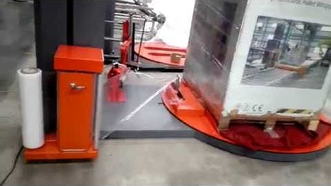 MP206CR Remote Control Pallet Wrapper/ MQSPACK