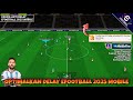 CONFIG TERB4IK LAPANGAN HD & PENONTON GELAP - MEMINIMALISIR DELAY SAAT BERMAIN EFOOTBALL 2025 MOBILE
