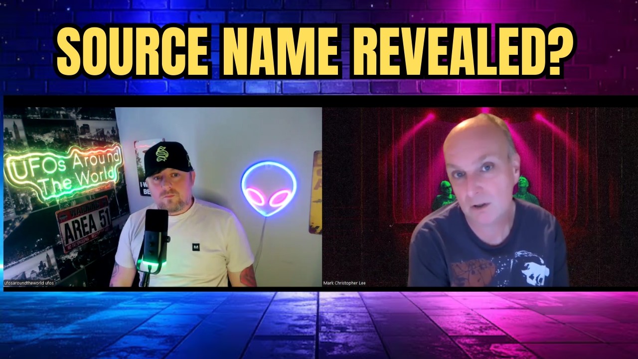 Mark Christopher Lee Interview Trump UFO Speech Bombshell – Source Name Potentially Revealed + Retra
