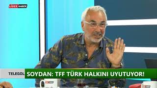 Adnan Aybaba Türk Futbolunu Hamit Altıntop Ve Arkasındakiler Yönetiyor
