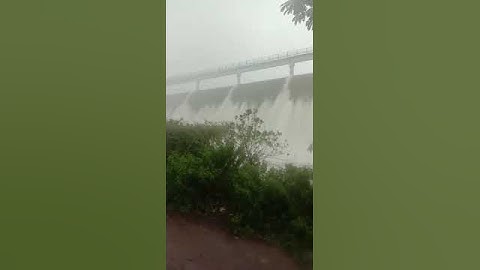 Breaking news Rajkot Aji dam overflow😱