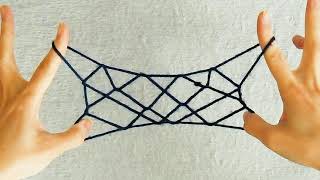 〔きれいなひもの模様〕「ナバホのたくさんの星」の作り方 あやとり How To Do Cat's Cradle Navajo Many Stars 〔きれいなひもの模様〕「ナバホのたくさんの星」の作り方 あやとり How To Do Cat's Cradle Navajo Many Stars