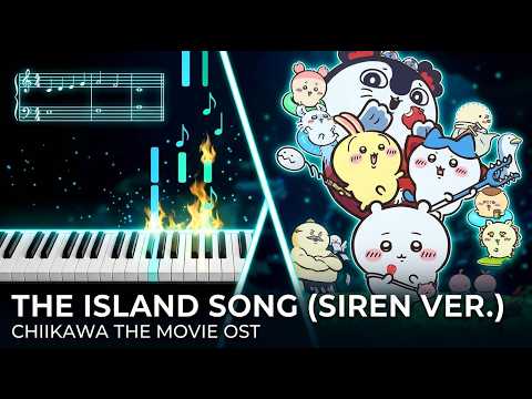 The Island Song (Siren Ver.) (easy ver.) - Chiikawa the Movie