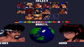 Shadow Fighter - Forgotten fighting game screenshot 2