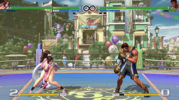 THE KING OF FIGHTERS XIV: Mai Shiranui VS Nelson