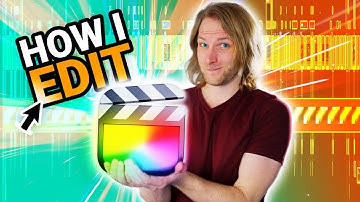 My Final Cut Pro Workflow