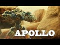 ASTROBOTS - Apollo Teaser Stop Motion