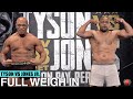 MIKE TYSON VS. ROY JONES JR. | FULL WEIGH-IN AND FACE OFF VIDEO