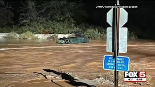 FOX5 Surprise Squad helps man who had to be rescued during flash flood