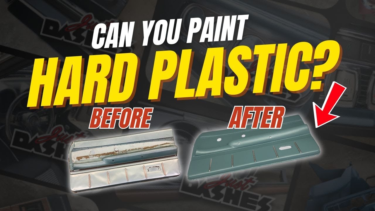 Правда о восстановлении твердых пластиковых деталей — не только покраска!