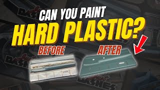 The Truth About Restoring Hard Plastic Parts — Not Just Paint!