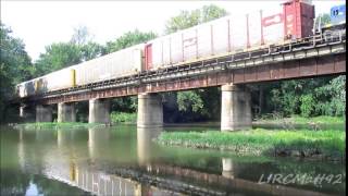 HLCX SD40 2s
