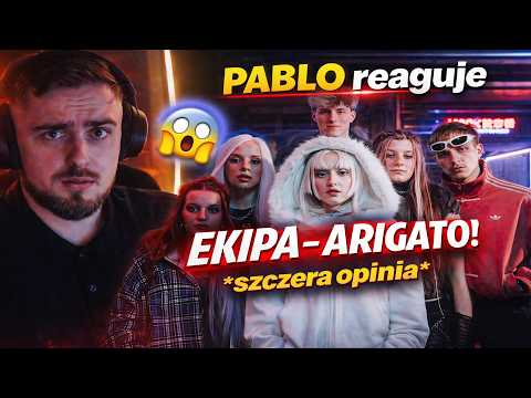 PABLO reaguje na EKIPA - ARIGATO! *szczera opinia*