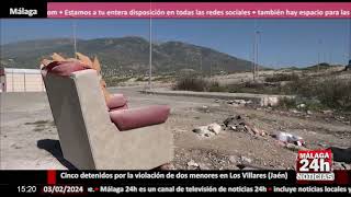 🔴Noticia - Cinco detenidos por la violación de dos menores en Los Villares (Jaén)