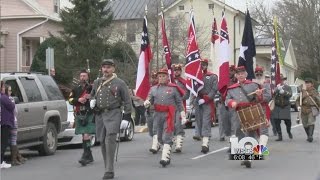 Dozens come out for Lee-Jackson Day parade