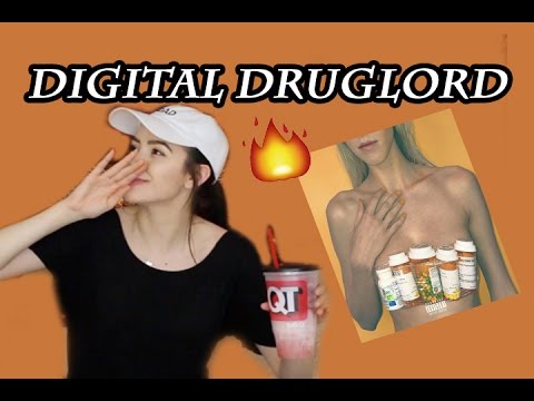 BLACKBEAR DIGITAL DRUGLORD ALBUM REACTION