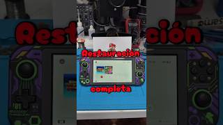 Nintendo Switch Lite Restauración completa mas instalacion de la Magia 🪄