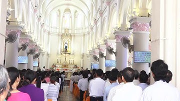 Thánh Lễ Tạ ơn Ngân Khánh Linh Mục Giuse Trần Văn Minh