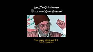 Ulan Alçak Sen İsrai̇l.. Üstad Kadi̇r Misiroğlu