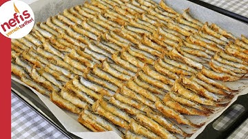 Kokusuz Yapabileceğiniz En Pratik Yöntem ✅ Fırında Çıtır Hamsi Tarifi