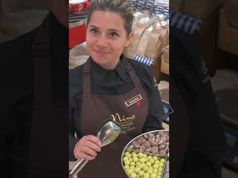 Tasting Limoncello and Chocolate at Nino and Friends in Sorrento, Italy! 🇮🇹🍫 #sorrento