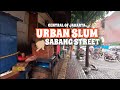 JAKARTA AFTER RAIN | STREET SABANG-BUNDARAN HI #walkingvideo #walkingvlog #walkingaround #urbanslum