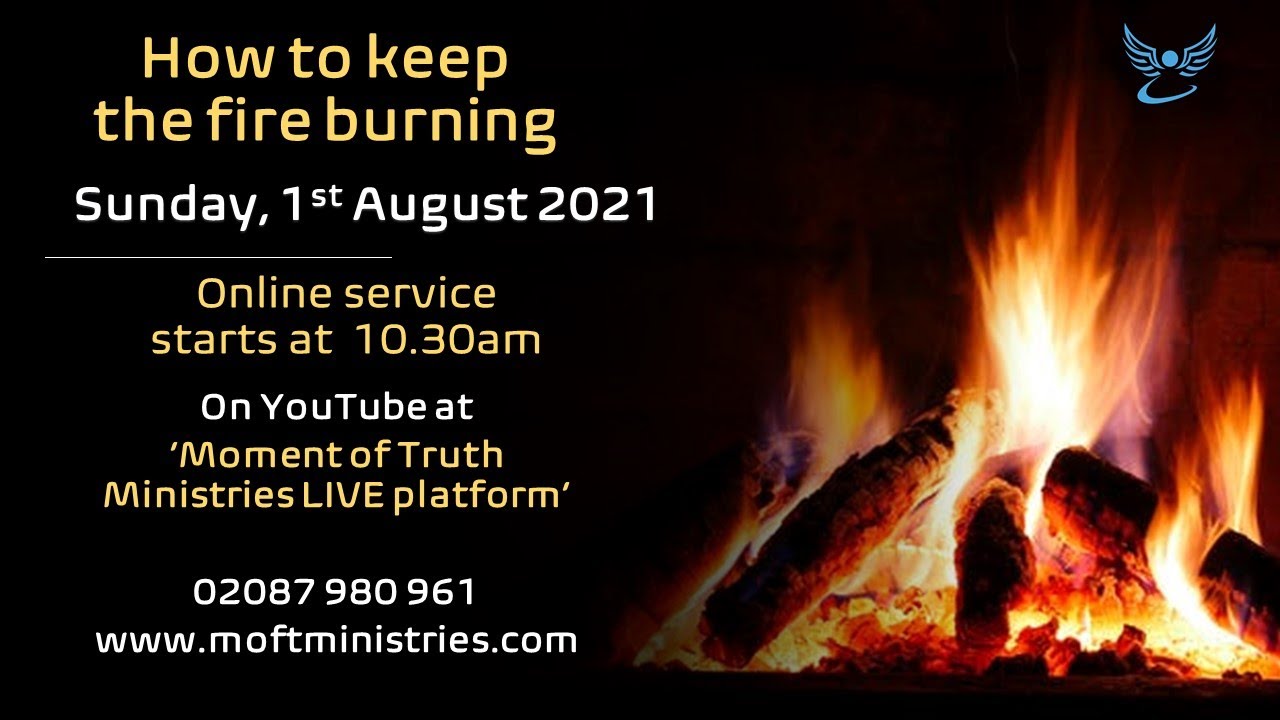 How to keep the fire burning YouTube