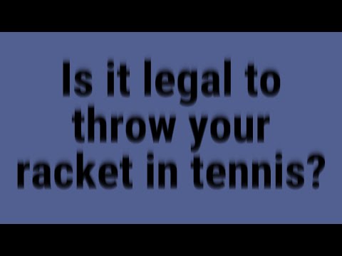 Lose Respect Throwing Racket Are You Allowed To Throw Your Racket In Tennis