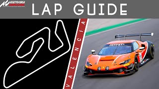 Valencia Lap Guide - Assetto Corsa Competizione