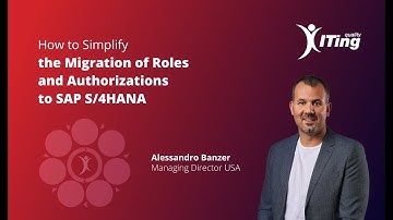 How to Simplify the Migration of Roles and Authorizations to SAP S/4HANA