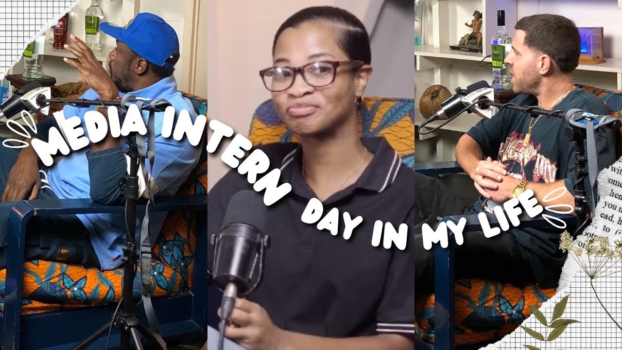 DAY IN MY LIFE AS A MEDIA INTERN 