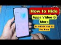 How to Hide App Videos on Infinix Hot 60 Pro Plus | Complete Guide 2025