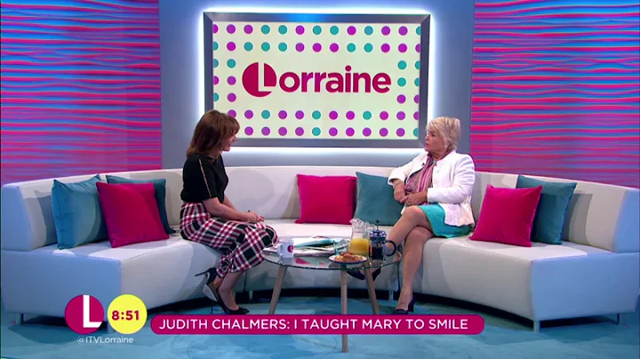 Judith Chalmers Talks About Discovering Mary Berry...