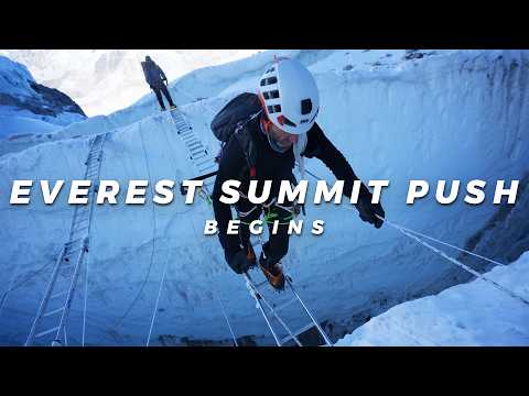 Everest Summit Push Begins | EBC to Camp 2 | Day 38 of Climbing Mount Everest