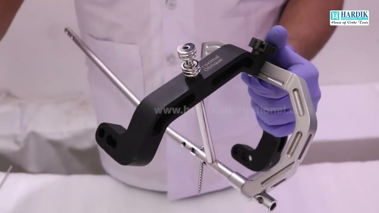 Instrument for Expert(Smart) Tibia Set