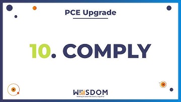 SAP BusinessObjects PCE Migration Cookbook Step 10: Comply