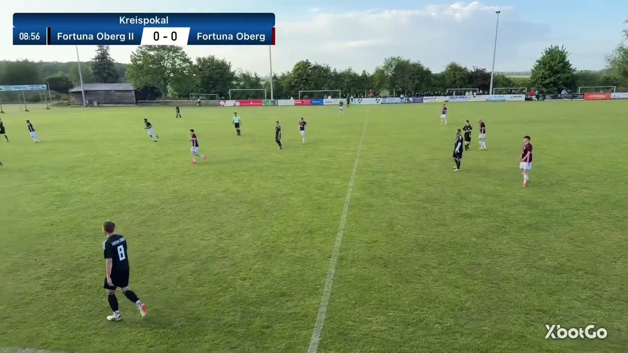 Fortuna Oberg II - Fortuna Oberg 2-4 | Kreispokal | 16.05.25
