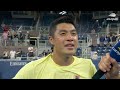 Brandon Nakashima On-Court Interview | 2025 US Open Round 1
