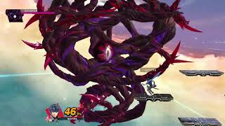 Dharkon last fight and Bad Light ending | World of Light Adventure Mode