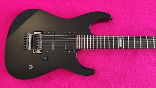 [2008] ESP M-II (M2, M-2) Standard Series Black (similar to KH-2 Kirk Hammett guitar)