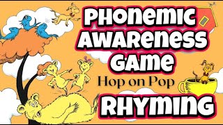 📕 Hop on Pop Rhyming Game 📕  | Brain Break | Phonemic Awareness | GoNoodle screenshot 5