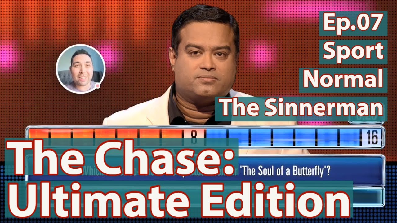 The Chase: Ultimate Edition App Gameplay Ep. 07 Sport Normal The Sinnerman