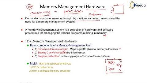 Memory Management Hardware - Memory Organization - Computer Organization and Architecture