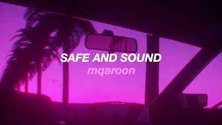 Video thumbnail of "capital cities - safe and sound | slowed + reverb {t.b pt 1}"