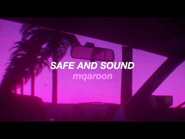 capital cities - safe and sound | slowed + reverb {t.b pt 1} class=