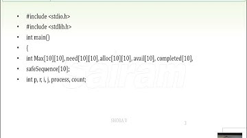 Labvideo_ 18CSL67 _Experiment no 8 _Banker