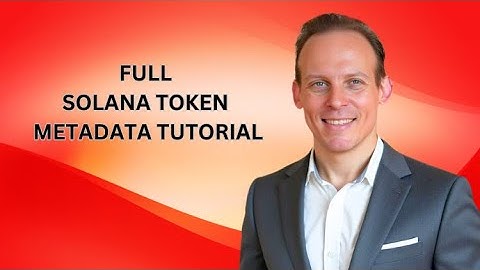 Solana Token Metadata Explained: How to Create, Set & Optimize It