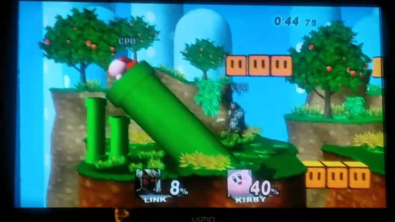 Super Smash Bros. Brawl - Group (Link vs. Kirby) [V1]