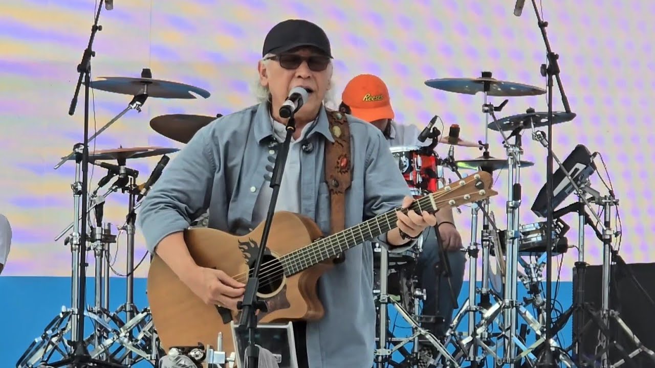 IWAN FALS - Sarjana Muda , live HUT Bhayangkara 79 th Polri, Monas Jkt 1 Juli 2025