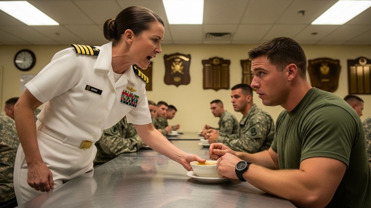 The SEAL Admiral Asked the Single Dad His Call Sign — When He Said ‘Redeemer’ All Went Silent